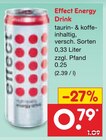 Aktuelle Energydrink Angebote bei Netto Marken-Discount in Freiberg Aktuelles Energy Drink Angebot bei Netto Marken-Discount in Freiberg ab 0,79 €
