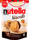 NUTELLA BISCUITS - NUTELLA en promo chez Auchan Hypermarché Cannes à 3,39 €