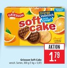 Soft Cake Angebote von Griesson bei Marktkauf Konstanz für 1,79 €