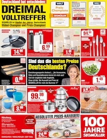 Besteck-Set Angebot im aktuellen Segmüller Prospekt auf Seite 6