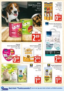 Katzenfutter im E center Prospekt "Top Angebote" mit 44 Seiten (Rostock)