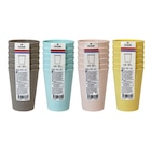 Set de 6 gobelets 27 cl - CARREFOUR HOME en promo chez Carrefour Set de 6 gobelets 27 cl - CARREFOUR HOME dans le catalogue Carrefour