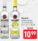 Bacardi Angebote bei Trinkgut Ettlingen für 10,99 €