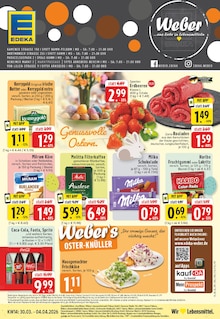 EDEKA Prospekt Aktuelle Angebote mit 28 Seiten