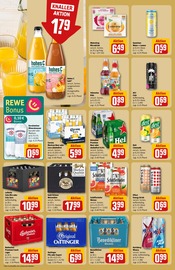 Oettinger im REWE Prospekt in Heidenheim Aktueller REWE Prospekt mit Oettinger, "Dein Markt", Seite 20