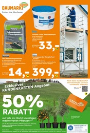 Globus-Baumarkt Moertel im Prospekt 