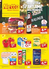 Bier im Netto Marken-Discount Prospekt in Strausberg Aktueller Netto Marken-Discount Prospekt mit Bier, "Aktuelle Angebote", Seite 1