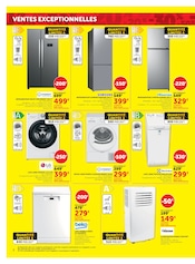 Promos Lave-Linge dans le catalogue "Super U" de Super U Lave-Linge en promo dans le catalogue Super U à la page 2