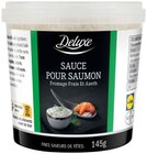 Sauce pour saumon - Deluxe - Lidl à Cergy Sauce pour saumon - Deluxe en promo chez Lidl Cergy à 1,49 €