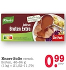 Soße zu Braten Extra Angebote von Knorr bei E center Mannheim für 0,99 €