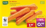 Bio Möhren im Angebot bei Netto Marken-Discount in Königswinter Bio Möhren Angebote von BioBio bei Netto Marken-Discount Königswinter für 0,99 €