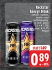 Aktuelles Energy Drink Angebot bei EDEKA in Mönchengladbach ab 0,89 €