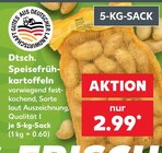 Speisefrühkartoffeln im Angebot bei Kaufland in Warendorf Speisefrühkartoffeln Angebote bei Kaufland Warendorf für 2,99 €