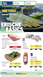 Weißbrot Angebot im aktuellen METRO Prospekt auf Seite 1