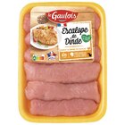 Promo Escalopes De Dinde Le Gaulois à 6,49 € dans le catalogue Auchan Hypermarché à Castelnau-d'Estrétefonds