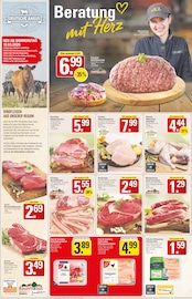 Steak im WEZ Prospekt in Minden Aktueller WEZ Prospekt mit Steak, "Die WEZette", Seite 6