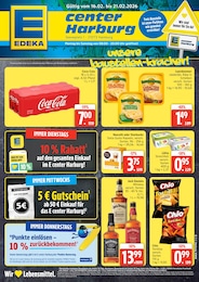 EDEKA Prospekt für Hamburg mit 30 Seiten EDEKA Prospekt "Top Angebote" für Hamburg, 30 Seiten, 16.02.2026 - 21.02.2026