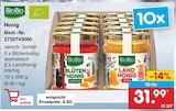 Honig von BioBio für 31,99 € bei Netto Marken-Discount im Angebot Honig von BioBio im aktuellen Netto Marken-Discount Prospekt