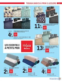 Offre Drap-Housse 140x190 dans le catalogue E.Leclerc du moment à la page 3