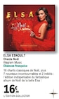 Elsa esnoult dans le catalogue E.Leclerc