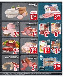 Wurst im EDEKA Prospekt "Auf die Punkte, fertig, los!" mit 30 Seiten (Regensburg)