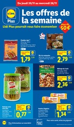 Prix et réduction Riz Cantonais dans le prospectus Lidl en cours Offre Riz Cantonais dans le catalogue Lidl du moment à la page 8