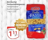 Hartweizenteigwaren Bella Pasta Tagliatelle bei GLOBUS im Plattling Prospekt für 1,11 €