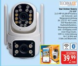 Dual-Outdoor-Kamera TX-328 Angebote von Technaxx bei Marktkauf Erlangen für 39,99 €