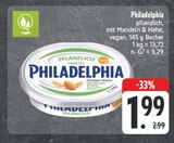 pflanzlich Angebote von Philadelphia bei EDEKA Gera für 1,99 €