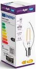 Ampoule LED flamme E14 équivalent 40W - GETIC en promo chez Cora Sarcelles à 2,00 €