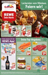 REWE Prospekt "Dein Markt" für Eschweiler, 26 Seiten, 25.11.2024 - 30.11.2024