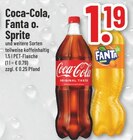 Aktuelles Coca-Cola, Fanta o. Sprite Angebot bei Trinkgut in Bonn ab 1,19 €