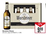 Pilsener Angebote von Warsteiner bei Marktkauf Neu-Ulm für 9,99 €