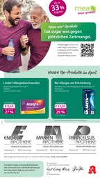 Apotheken Prospekt von mea - meine apotheke in Aldingen Aktueller mea - meine apotheke Apotheken Prospekt für Aldingen: Unsere April-Angebote mit 4} Seiten, 01.04.2026 - 30.04.2026