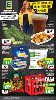 Aktueller EDEKA Prospekt (Marl) EDEKA Prospekt "Aktuelle Angebote" mit Seiten (Marl)