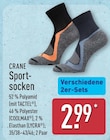 Sportsocken von CRANE im aktuellen ALDI Nord Prospekt für 2,99 €