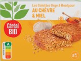 Intermarché Contact Rouillon - Promo Galettes Bio Orge & Boulgour au Chèvre et Miel Promo Galettes Bio Orge & Boulgour au Chèvre et Miel à 0,64 € dans le catalogue Intermarché Contact à Rouillon