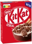 Cerealien Mix oder KitKat Cereal im Angebot bei REWE in Germering Cerealien Mix oder KitKat Cereal Angebote von Nestlé bei REWE Germering für 2,49 €