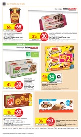 Kinder Angebote im Prospekt "2+1 OFFERT SUR UNE SÉLECTION DE PRODUITS LAITIERS" von Intermarché Kinder Angebote im Prospekt "2+1 OFFERT SUR UNE SÉLECTION DE PRODUITS LAITIERS" von Intermarché auf Seite 30