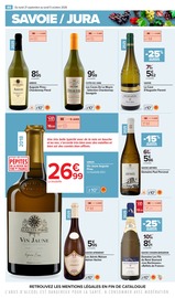 Promos Vin Jaune dans le catalogue "FOIRE AUX VINS" de Carrefour Vin Jaune en promo dans le catalogue Carrefour à la page 46
