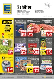 Aktueller EDEKA Supermarkt Prospekt für Schwerte (Hansestadt an der Ruhr) 19.10.2026 - 24.10.2026 EDEKA Prospekt für Schwerte (Hansestadt an der Ruhr) mit 28 Seiten