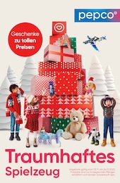 PEPCO Prospekt für Passau mit 26 Seiten PEPCO Prospekt für Passau: "Traumhaftes Spielzeug", 26 Seiten, 02.11.2023 - 24.12.2023