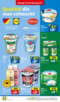 Milch im Lidl Prospekt "LIDL LOHNT SICH" mit 62 Seiten (München)