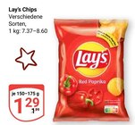 Red Paprika von Lay's im aktuellen GLOBUS Prospekt