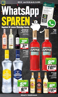 Havana Club im EDEKA Prospekt "Aktuelle Angebote" mit 17 Seiten (Rheine)