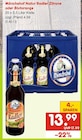 Aktuelles Natur Radler Zitrone oder Blutorange Angebot bei Netto Marken-Discount in Herne ab 13,99 €
