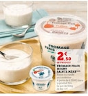 Fromage frais - ISIGNY SAINTE MÈRE en promo chez Super U Fromage frais - ISIGNY SAINTE MÈRE dans le catalogue Super U