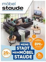 Möbel Staude Prospekt "Meine Stadt - Mein Möbel Staude ", 24 Seiten, für Garbsen, 09.10.2019 - 22.10.2019 Möbel Staude Prospekt "Meine Stadt - Mein Möbel Staude ", 24 Seiten, für Garbsen, 09.10.2019 - 22.10.2019