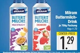 Buttermilch Drink Multifrucht im EDEKA Prospekt Buttermilch Drink Multifrucht von Milram im aktuellen EDEKA Prospekt für 1,29 €