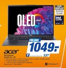 Notebook Swift Go 16 bei expert Schäfer im Elz Prospekt für 1.049,00 €